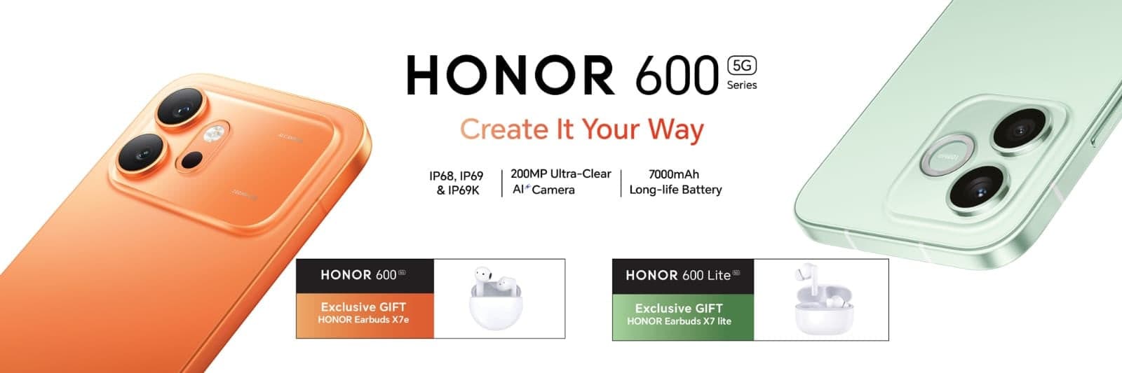 هونر 600 5G
