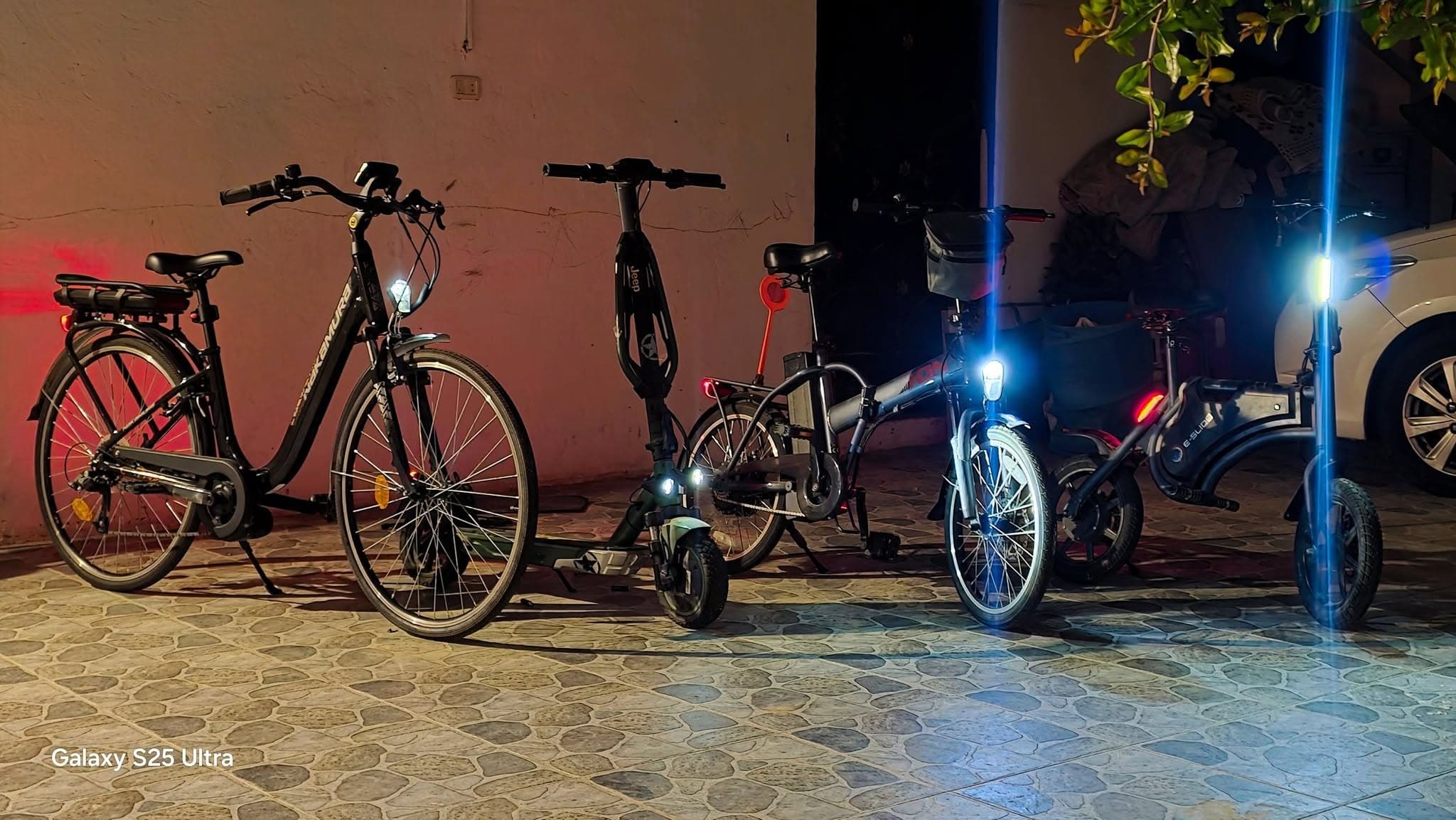 دراجة كهربائية 500W